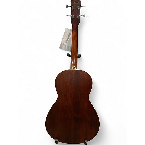 Used Ibanez PNB14E-OPN BROWN Acoustic Bass Guitar