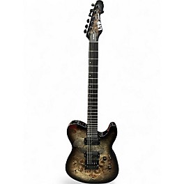 Used ESP LTD TE-1000 Rustic Burst Solid Body Electric Guitar