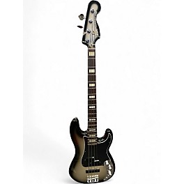 Used Fender Troy Sanders Precision Bass Silverburst Electric Bass Guitar