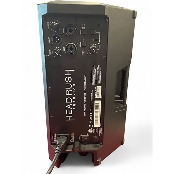 Used HeadRush FRFR 108 Powered Speaker | Guitar Center