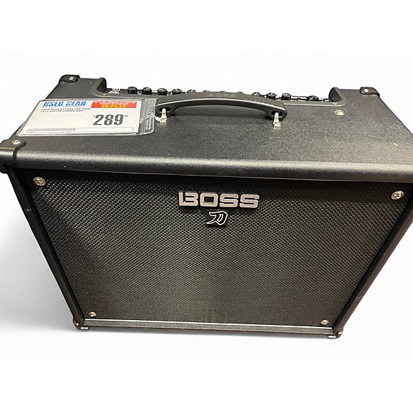 Used BOSS Katana 100 100W 1X12 Guitar Combo Amp