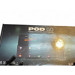 Used Line 6 POD GO Effect Processor