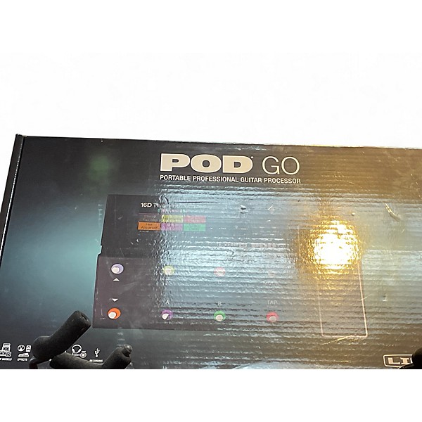 Used Line 6 POD GO Effect Processor