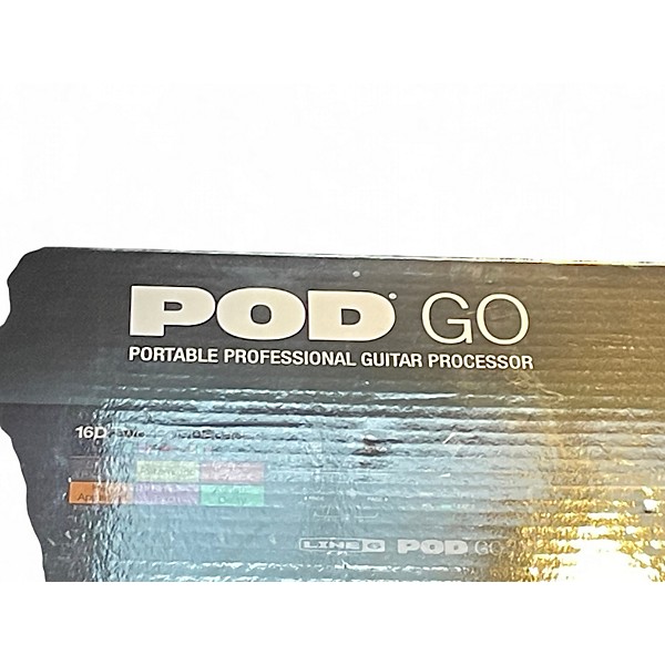 Used Line 6 POD GO Effect Processor