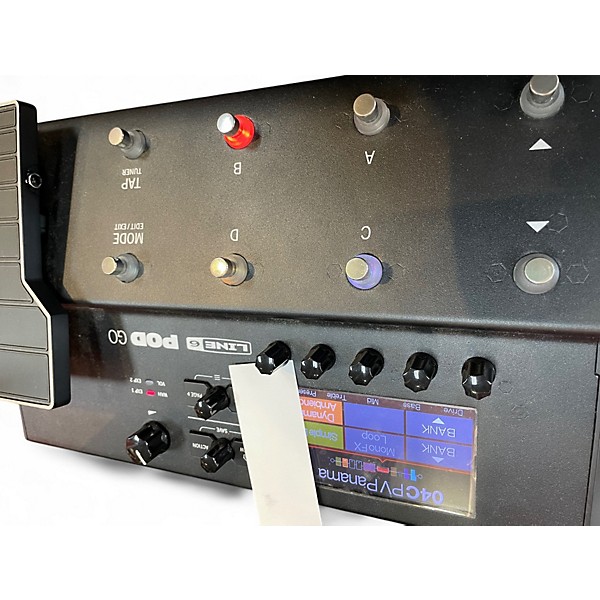 Used Line 6 POD GO Effect Processor