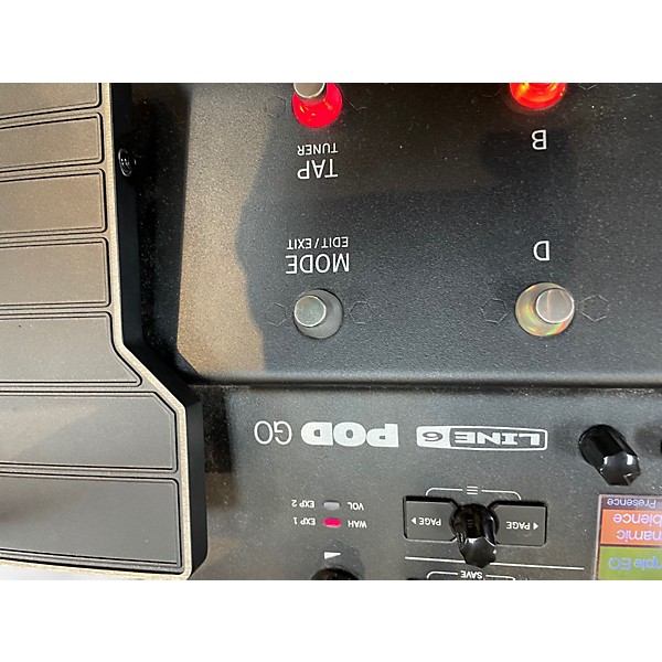 Used Line 6 POD GO Effect Processor
