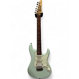 Used Ibanez AZ ESSENTIALS Mint Green Solid Body Electric Guitar