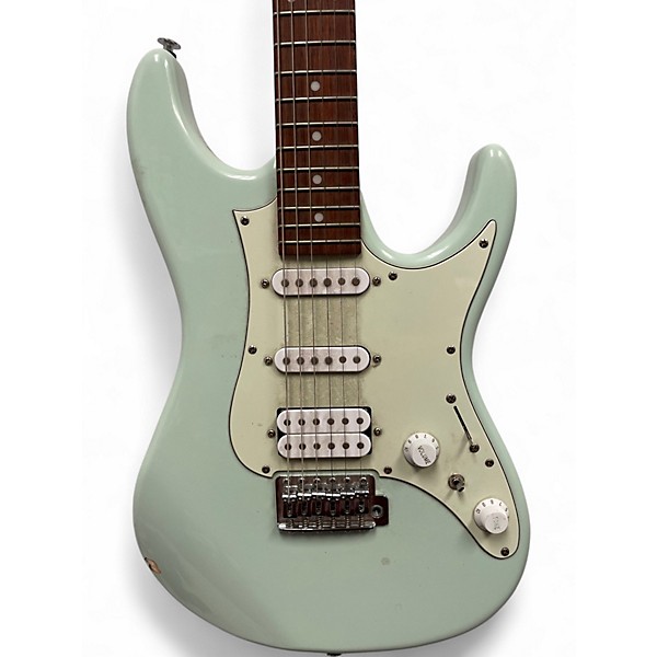 Used Ibanez AZ ESSENTIALS Mint Green Solid Body Electric Guitar