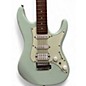 Used Ibanez AZ ESSENTIALS Mint Green Solid Body Electric Guitar