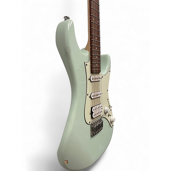 Used Ibanez AZ ESSENTIALS Mint Green Solid Body Electric Guitar