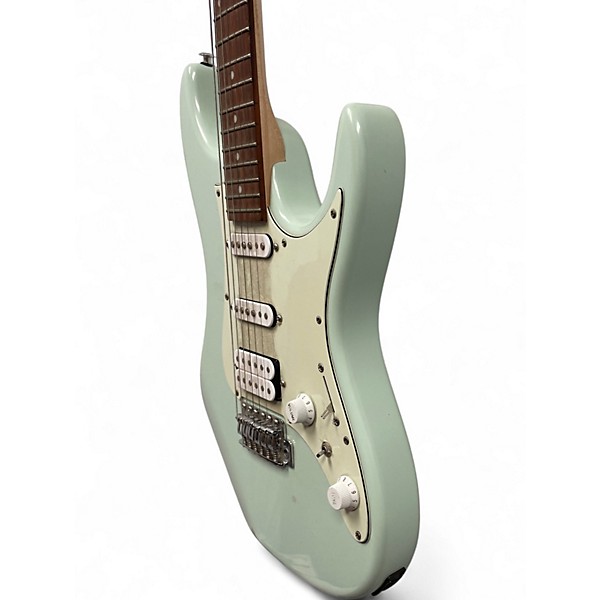 Used Ibanez AZ ESSENTIALS Mint Green Solid Body Electric Guitar