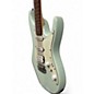 Used Ibanez AZ ESSENTIALS Mint Green Solid Body Electric Guitar