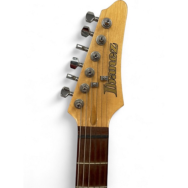 Used Ibanez AZ ESSENTIALS Mint Green Solid Body Electric Guitar