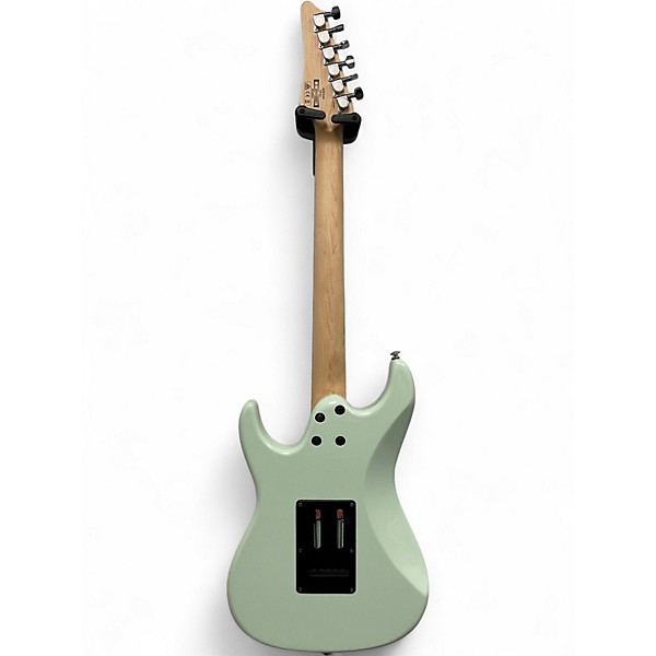 Used Ibanez AZ ESSENTIALS Mint Green Solid Body Electric Guitar