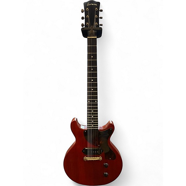 Used Eastman SB55DC/TV Cherry Solid Body Electric Guitar