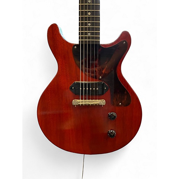 Used Eastman SB55DC/TV Cherry Solid Body Electric Guitar