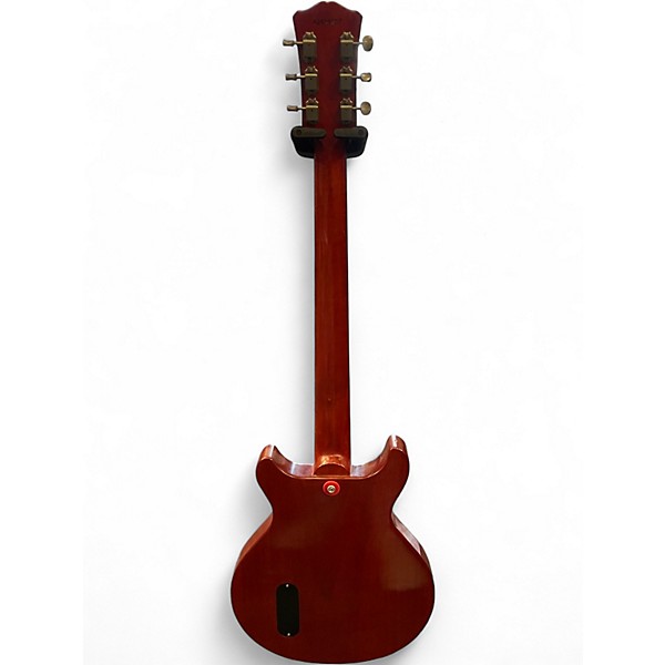 Used Eastman SB55DC/TV Cherry Solid Body Electric Guitar