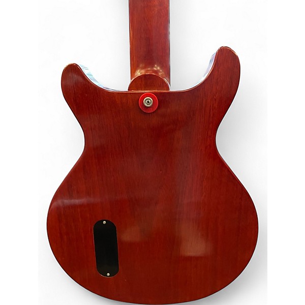 Used Eastman SB55DC/TV Cherry Solid Body Electric Guitar