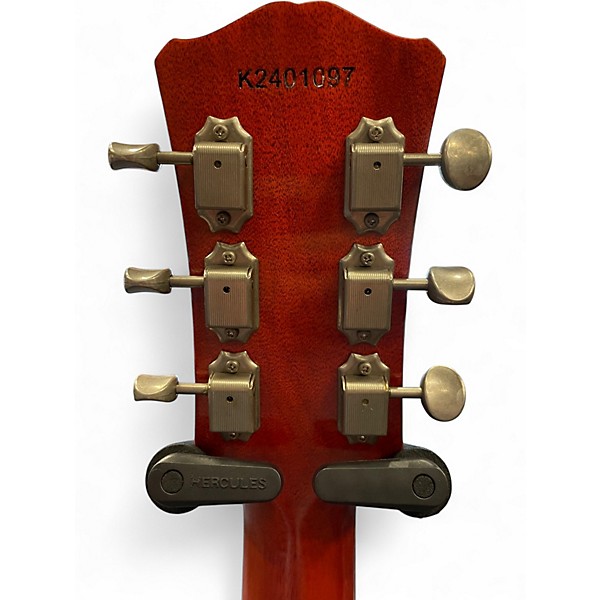 Used Eastman SB55DC/TV Cherry Solid Body Electric Guitar