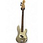 Used Fender GC FSR STANDARD PRECISION BASS Platinum Electric Bass Guitar thumbnail