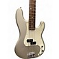Used Fender GC FSR STANDARD PRECISION BASS Platinum Electric Bass Guitar