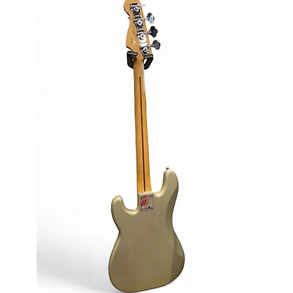 Used Fender GC FSR STANDARD PRECISION BASS Platinum Electric Bass Guitar