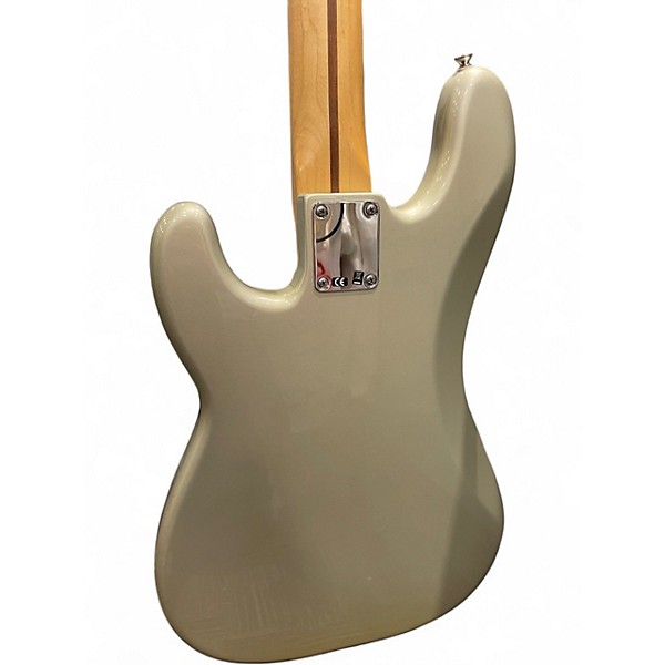 Used Fender GC FSR STANDARD PRECISION BASS Platinum Electric Bass Guitar