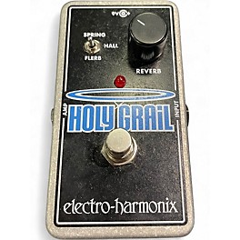 Used Electro-Harmonix Holy Grail Reverb Effect Pedal