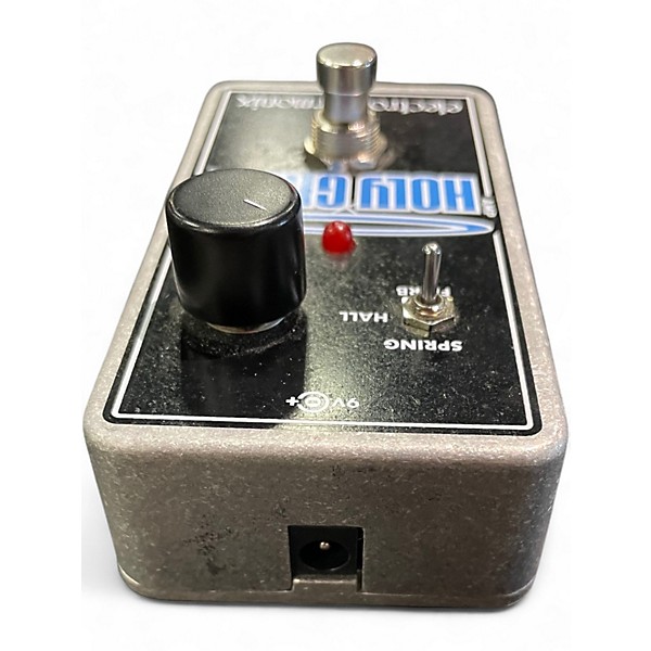 ギター Electro-Harmonix Holy Grail Reverb Electro-Harmonix Holy Grail Nano Reverb Guitar Effects Pedal