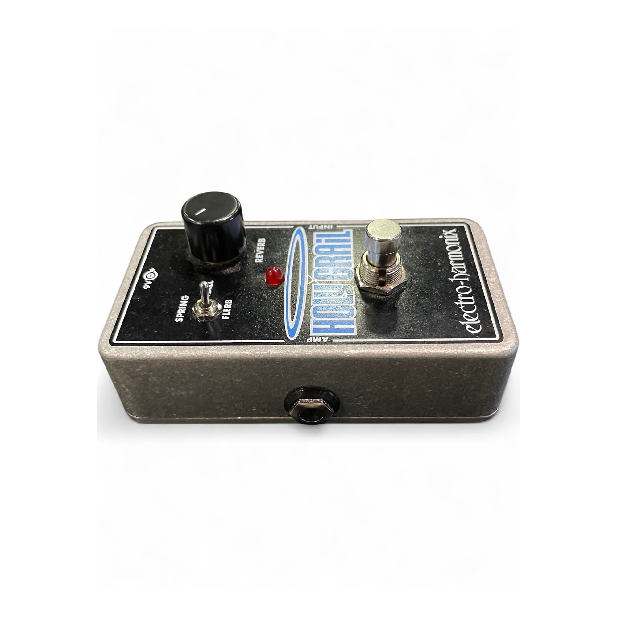 ギター Electro-Harmonix Holy Grail Reverb Electro-Harmonix Holy Grail Nano Reverb Guitar Effects Pedal