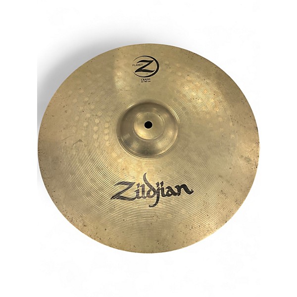 Used Zildjian 16in Planet Z Crash Cymbal