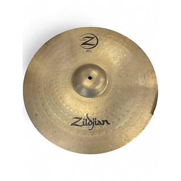 Used Zildjian 20in Planet Z Ride Cymbal