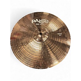 Used Paiste 16in Crash Cymbal