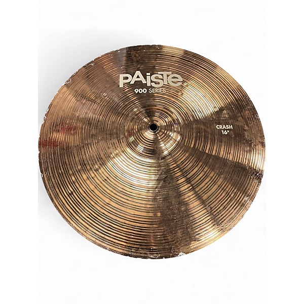 Used Paiste 16in Crash Cymbal