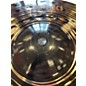 Used MEINL 14in classic custom dark hihat pair Cymbal
