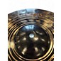Used MEINL 14in classic custom dark hihat pair Cymbal