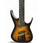 Used Dean Exile Select 7 Multiscale w/ Kahler natural black blurst Solid Body Electric Guitar thumbnail