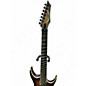 Used Dean Exile Select 7 Multiscale w/ Kahler natural black blurst Solid Body Electric Guitar