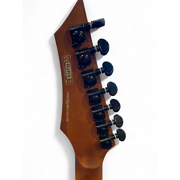 Used Dean Exile Select 7 Multiscale w/ Kahler natural black blurst Solid Body Electric Guitar