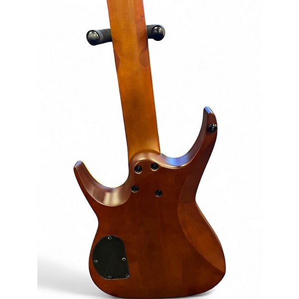 Used Dean Exile Select 7 Multiscale w/ Kahler natural black blurst Solid Body Electric Guitar