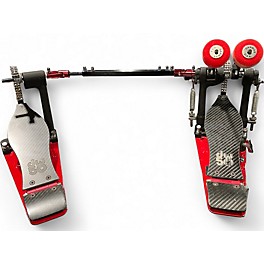 Used DW 5000 Series 50TH Anniversary Double Pedal Double Bass Drum Pedal