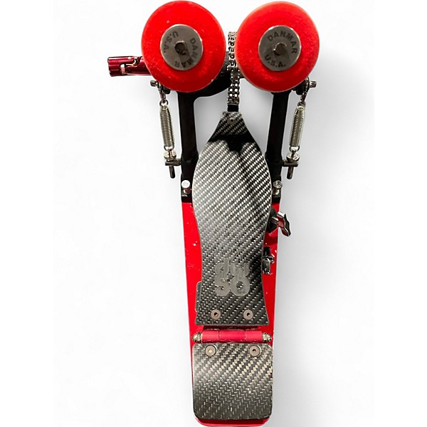 Used DW 5000 Series 50TH Anniversary Double Pedal Double Bass Drum Pedal