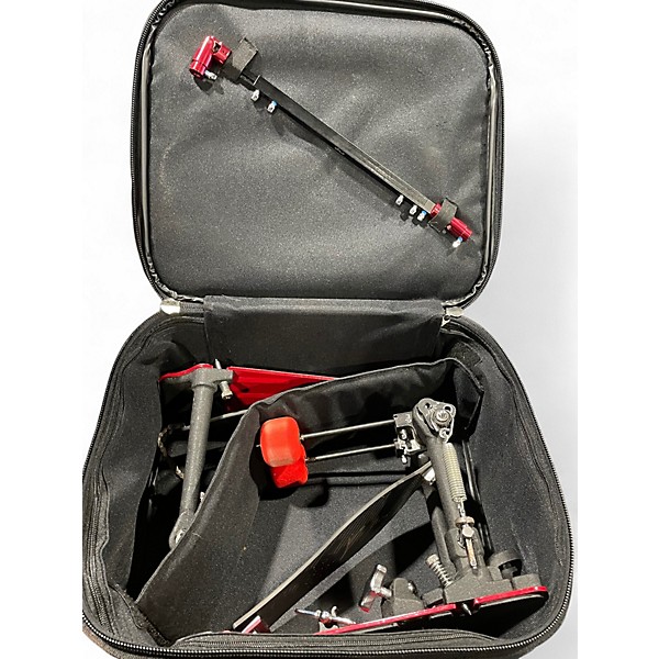 Used DW 5000 Series 50TH Anniversary Double Pedal Double Bass Drum Pedal