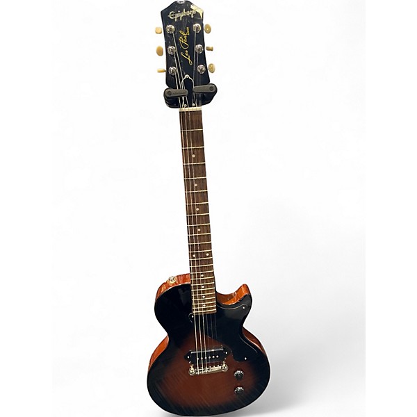 Used Epiphone Les Paul Junior TOBACCO BURST Solid Body