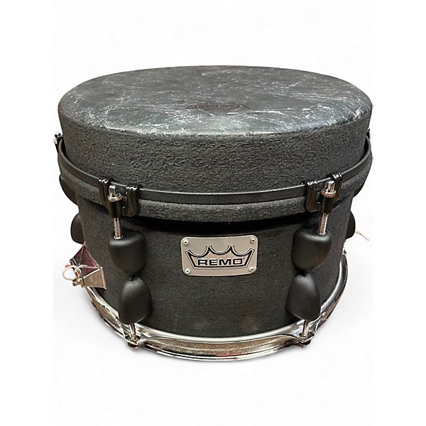 Used Remo 12in MONDO SNARE Black Drum
