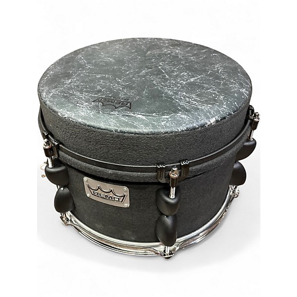 Used Remo 12in MONDO SNARE Black Drum