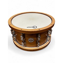 Used PDP by DW 14in LIMITED EDITION DARK SATIN  DARK STAIN MAPLE WALNUT Drum