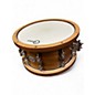 Used PDP by DW 14in LIMITED EDITION DARK SATIN  DARK STAIN MAPLE WALNUT Drum