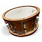 Used PDP by DW 14in LIMITED EDITION DARK SATIN  DARK STAIN MAPLE WALNUT Drum