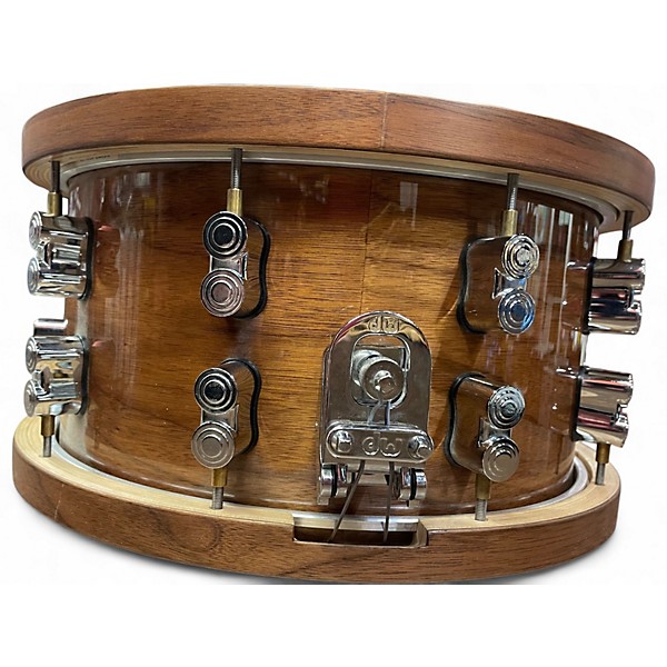 Used PDP by DW 14in LIMITED EDITION DARK SATIN  DARK STAIN MAPLE WALNUT Drum